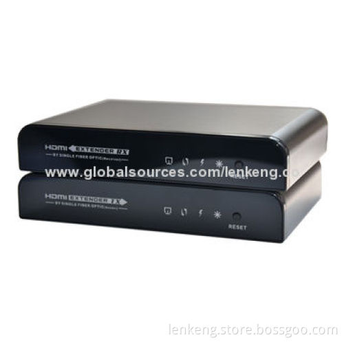 LKV378 HDMI Extender Over Fiber Optical, Single-mode, 20K Meters, 1080p Supported